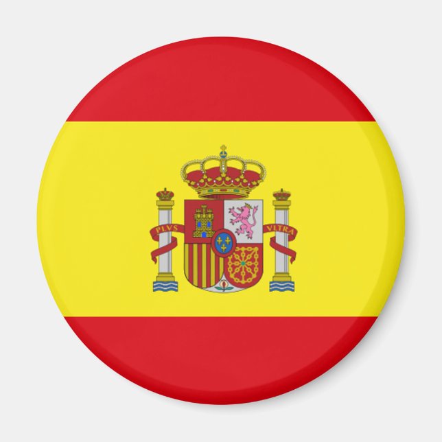 Imán Bandera de España (Frente)