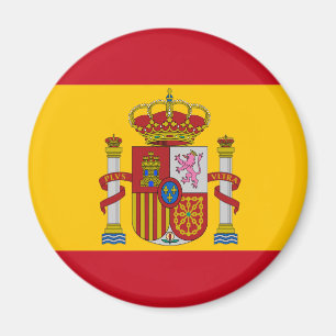 Imán Bandera de España