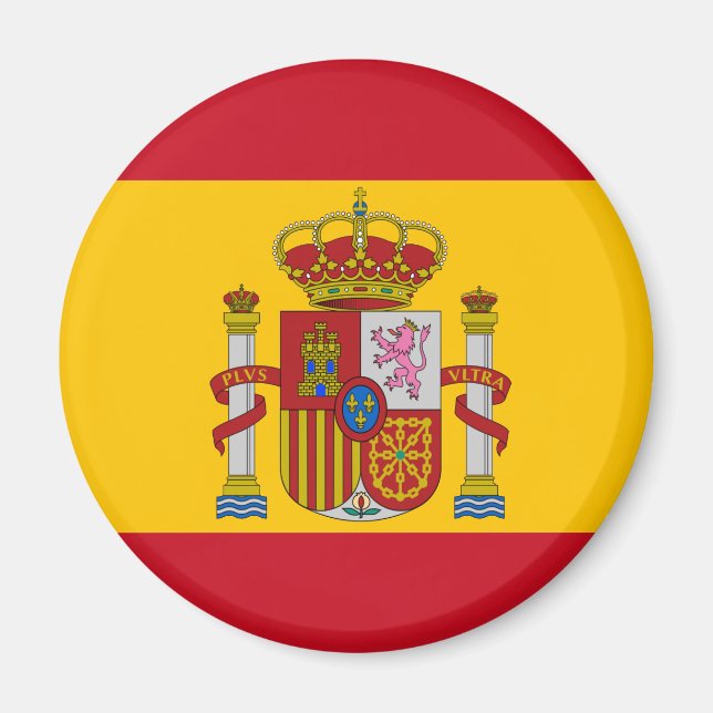 Imán Bandera de España (Frente)