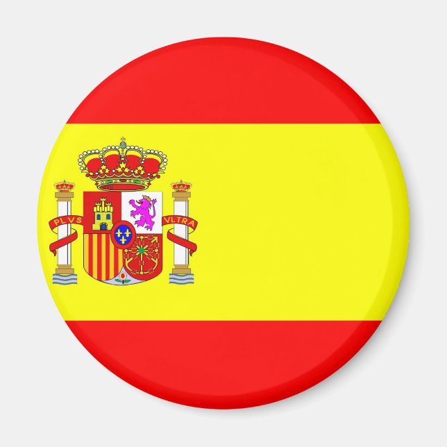 Imán Bandera de España (Frente)