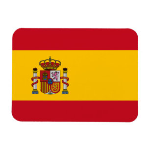 Imán Bandera de España