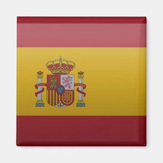 Imán Bandera de España