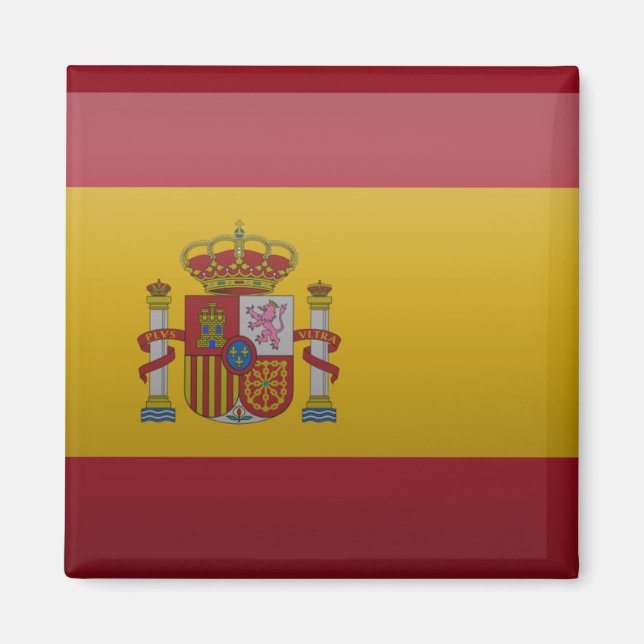Imán Bandera de España (Frente)