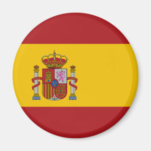 Imán Bandera de España