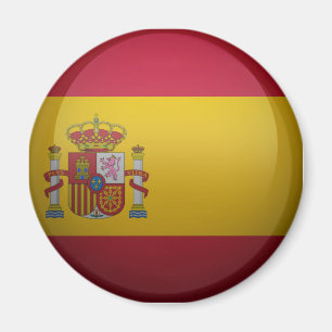 Imán Bandera de España