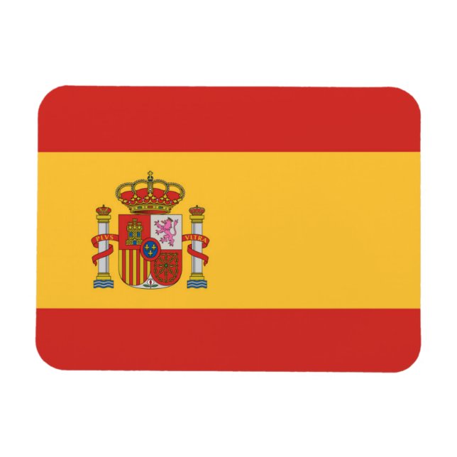Imán Bandera de España (Horizontal)
