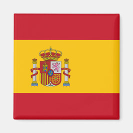 Imán Bandera de España