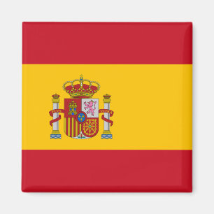 Imán Bandera de España