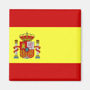 Imán Bandera de España