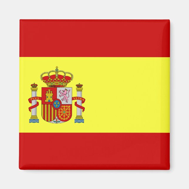 Imán Bandera de España (Frente)