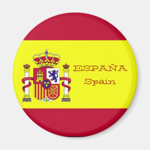 Imán Bandera de España