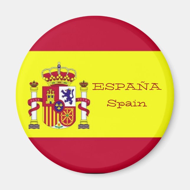 Imán Bandera de España (Frente)
