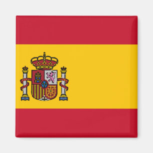 Imán Bandera de España