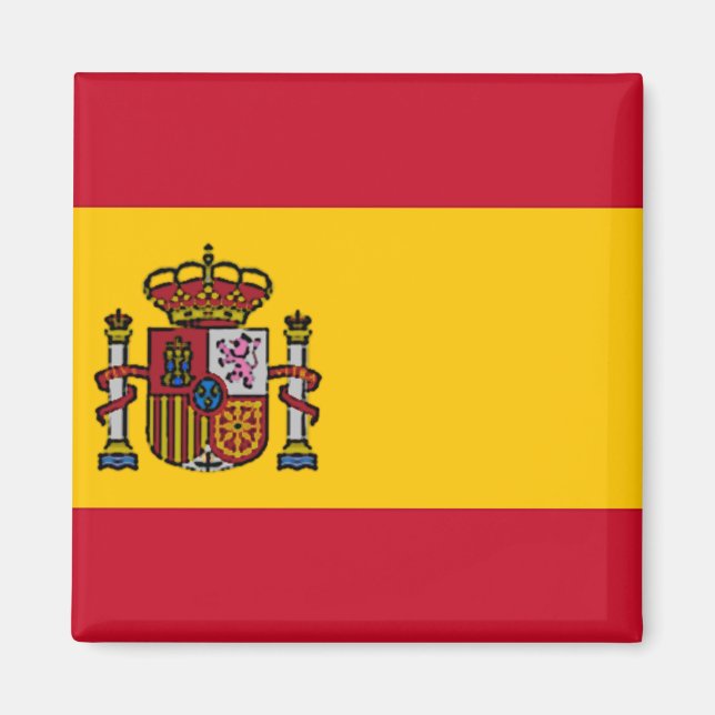 Imán Bandera de España (Frente)