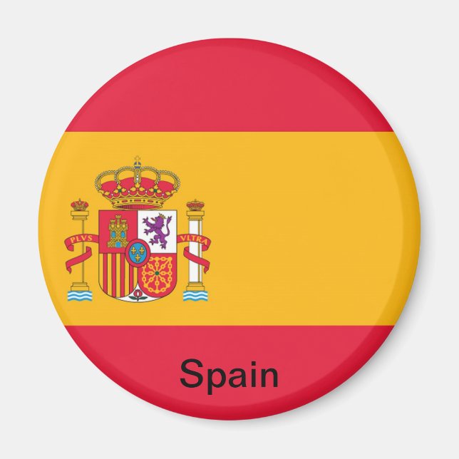 Imán Bandera de España (Frente)