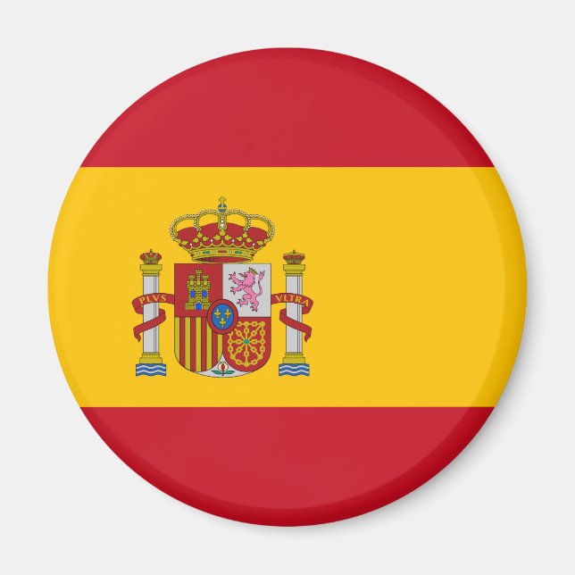 Imán Bandera de España (Frente)