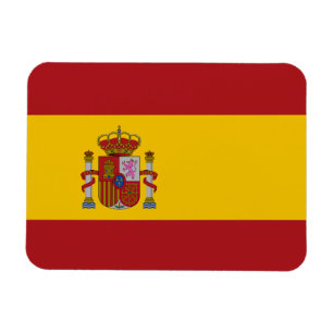 Imán Bandera de España