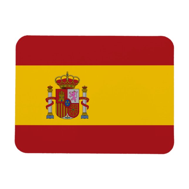 Imán Bandera de España (Horizontal)