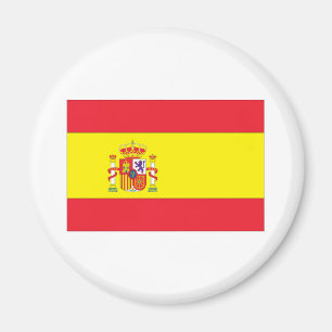 Imán Bandera de España