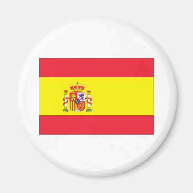 Imán Bandera de España (Frente)