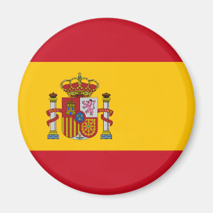 Imán Bandera de España