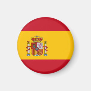 Imán Bandera de España
