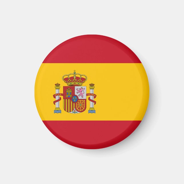 Imán Bandera de España (Frente)