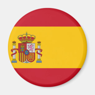 Imán Bandera de España