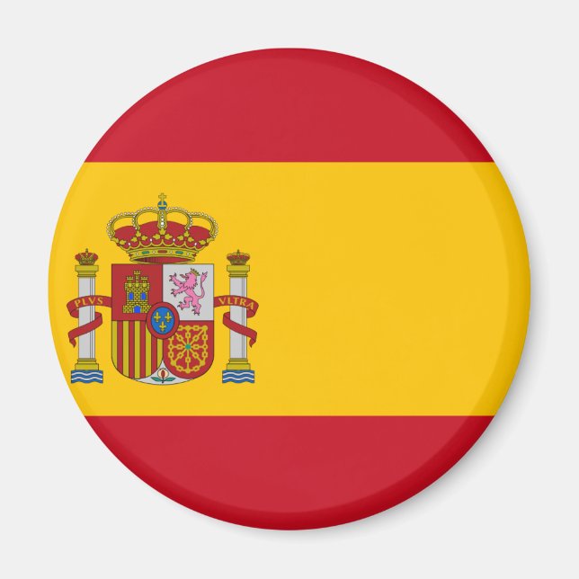 Imán Bandera de España (Frente)