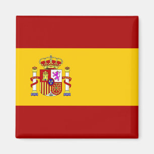 Imán Bandera de España