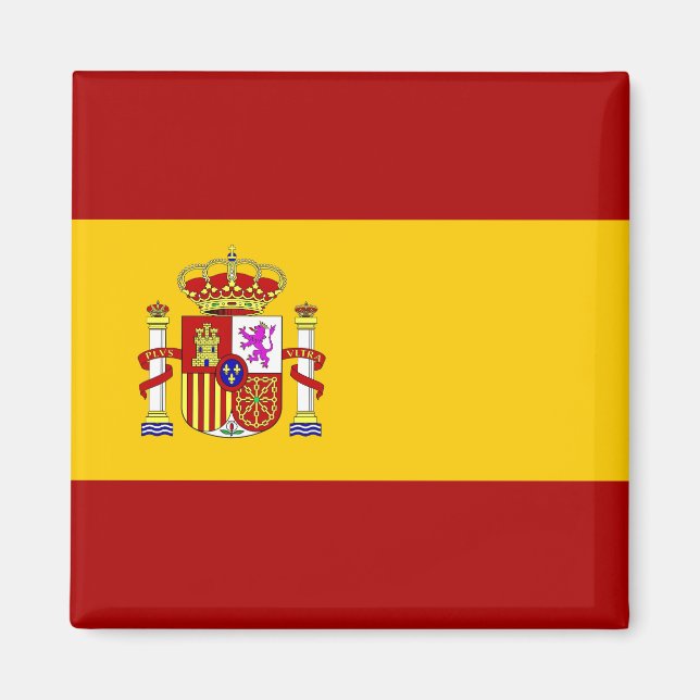 Imán Bandera de España (Frente)