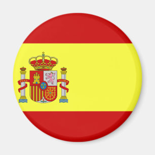 Imán Bandera de España