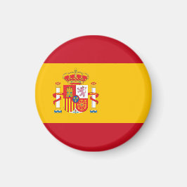 Imán Bandera de España