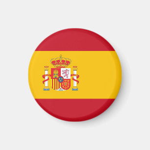 Imán Bandera de España