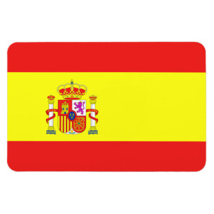 Imán Bandera de España