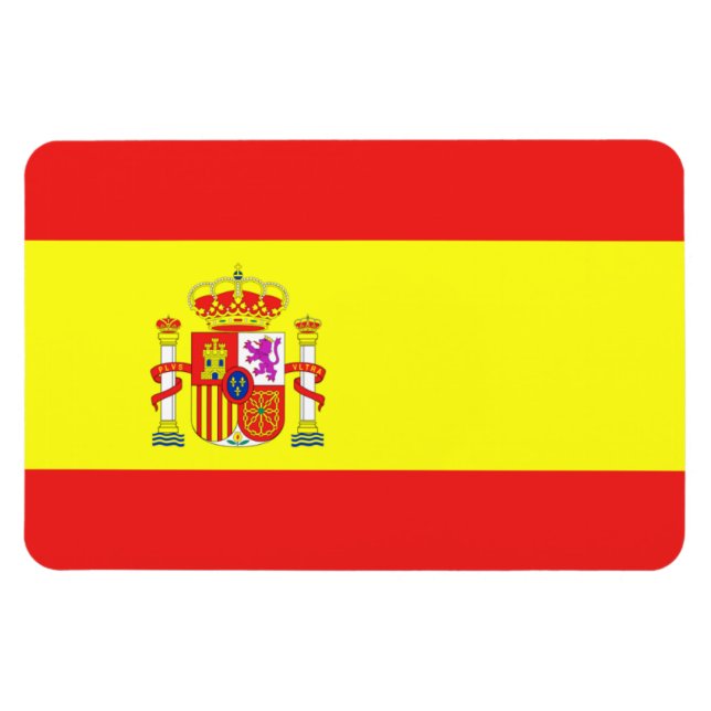 Imán Bandera de España (Horizontal)