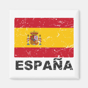 Imán Bandera de España de época