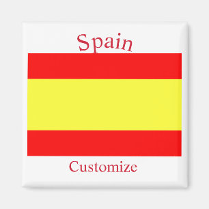 Imán Bandera de España Thunder_Cove