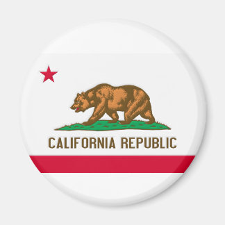 Imán Bandera de estado de California