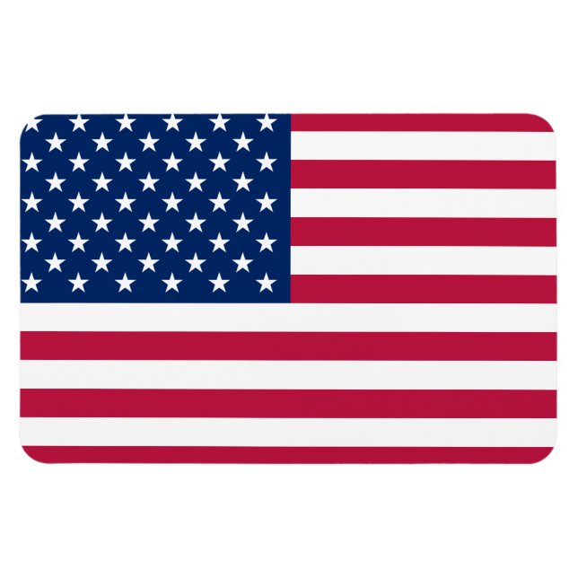 Imán Bandera de Estados Unidos (Horizontal)