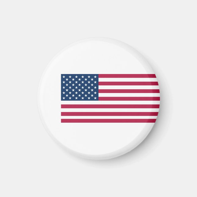 Imán Bandera de Estados Unidos (Frente)