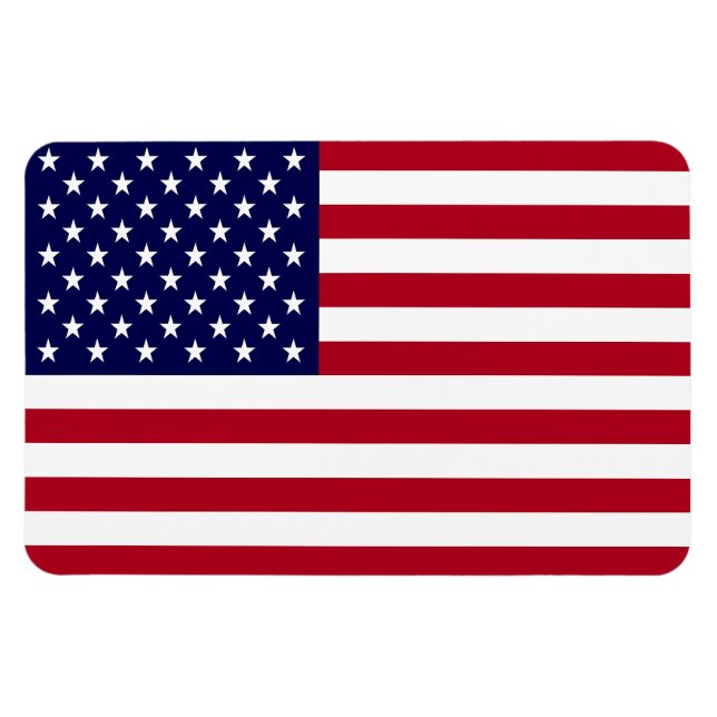 Imán Bandera de Estados Unidos (Horizontal)