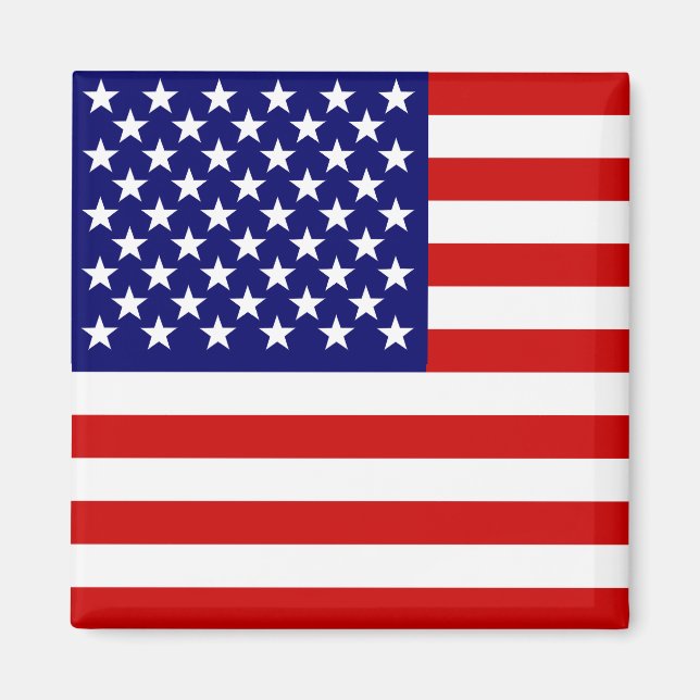 Imán Bandera de Estados Unidos (Frente)