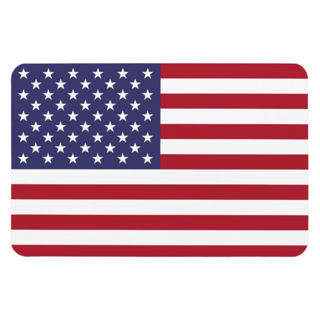 Imán Bandera de Estados Unidos (Horizontal)