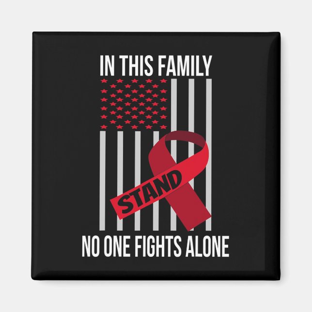 Imán Bandera de Estados Unidos Cinta de Borgoña Product (Frente)