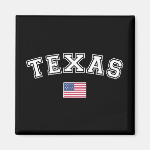 Imán Bandera de Estados Unidos de Texas