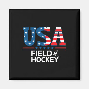 Imán Bandera De Estados Unidos Hockey Sobre Césped Equi