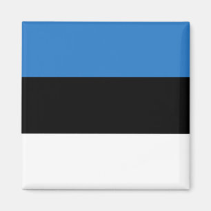 Imán Bandera de Estonia