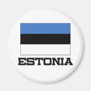 Imán Bandera de Estonia