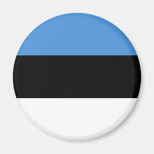 Imán Bandera de Estonia